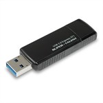 16GB USB 3.0 Express ST1 Flash Drive, Black ST3U16ST1K - Super Talent