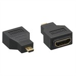 HDMI Female To Micro HDMI (Type D) Male Adapter - Universal