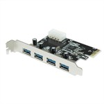 4 Port USB 3.0 PCI-e Controller Card SD-PEX20133 - SYBA