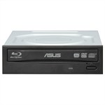 Blu-ray Reader, CD/DVD Burner, OEM, Black Bezel BC-12B1ST - ASUS