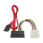 20in. Serial ATA Combo Power Cable - Universal