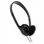 Stereo Headphones W/ Adjustable Band, 4ft - Universal